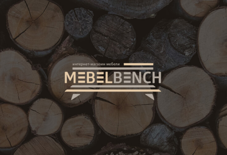 Логотип для интернет-магазина MebelBench